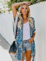 DSERS inactivo Bohemian Beach Kimono | La Parisienne 