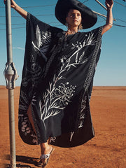 Vestido de playa ligero para mujer La Parisienne