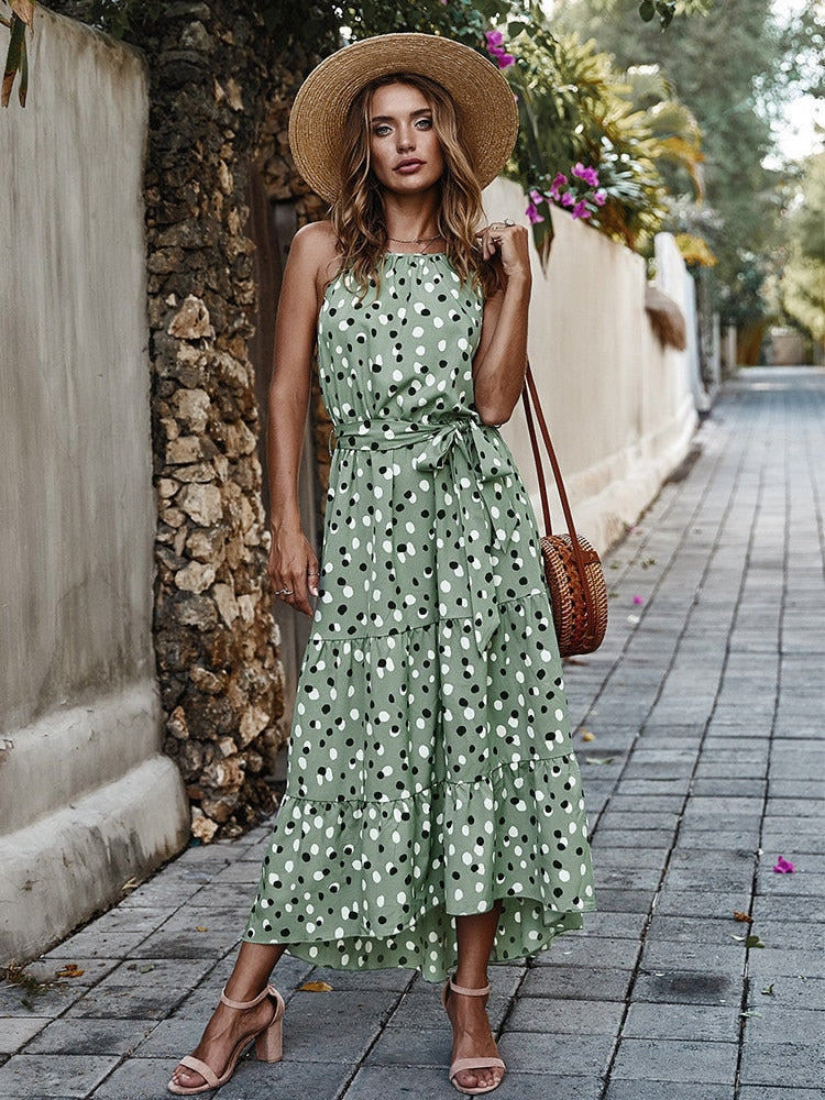 Vestido ligero de lunares para mujer La Parisienne