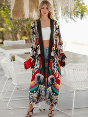 Kimono Chic y Bohemio Inspiración Africana | The Parisian 