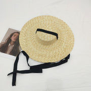 Sombrero de paja original para mujer | The Parisian 