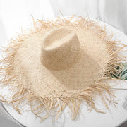 Sombrero de paja original para mujer | The Parisian 